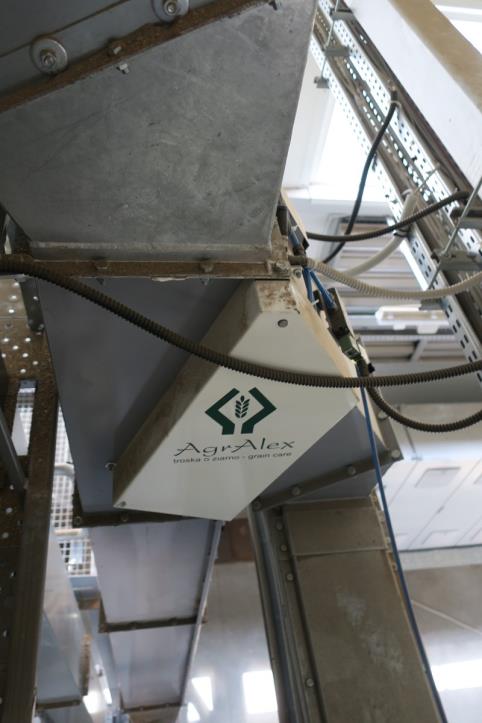 Maszyny z zakladu produkcji biopaliw<br> 
-6